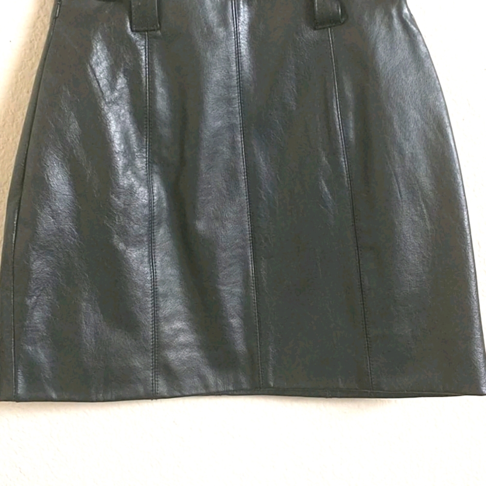 Wilsons Leather mini skirt